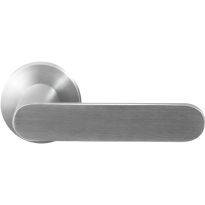 GPF2095.09/49-00 Knipo duo door handle on rose 50x8mm