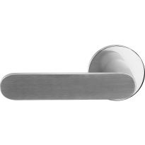 GPF2095.49/09-00L/R Knipo duo door handle on rose 50x8mm left/right