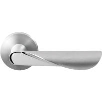 GPF3020.09/49-00 Moana duo door handle on rose 50x8mm