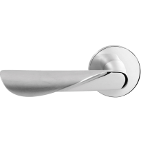 GPF3020.49/09-00L Moana duo door handle on rose 50x8mm left