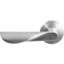 GPF3022.09-00L Moana door handle on rose pointing left 50x8mm