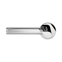GPF3025.49/09-00L Horo duo door handle on rose 50x8mm left
