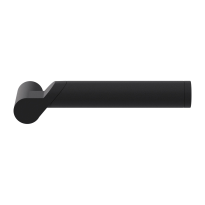 GPF3025.61R black Horo duo door handle left