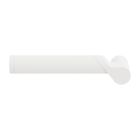 GPF3025.62L white Horo duo door handle left