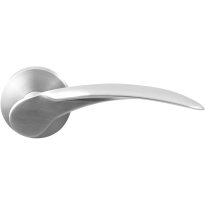 GPF3035.09-00 Kai door handle on rose 50x8mm