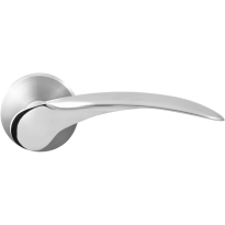 GPF3037.09/49-00 Kai duo door handle on rose 50x8mm