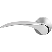 GPF3037.09/49-00L Kai duo door handle on rose 50x8mm left