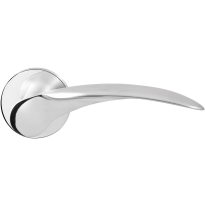 GPF3037.49/09-00 Kai duo door handle on rose 50x8mm