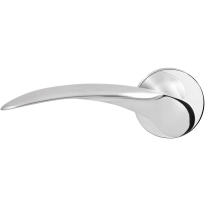 GPF3037.49/09-00L Kai duo door handle on rose 50x8mm left