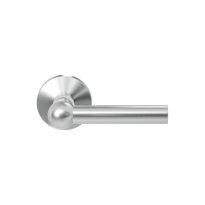 GPF3040.09-00 Hipi door handle on rose 50x8mm