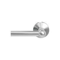 GPF3040.09-00L/R Hipi door handle on rose pointing left/ right 50x8mm