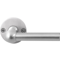 GPF3040.09-06 Hipi door handle on rose 50x2mm