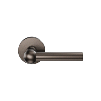 GPF3040.A1-00L/R Hipi door handle on rose pointing left / right