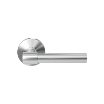 GPF3041.09-00 Hipi Deux door handle on rose 50x8mm