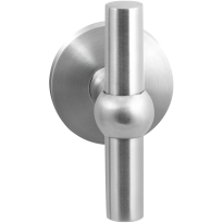 GPF3045.09-00L/R Hipi cross handle on rose pointing left/ right 50x8mm