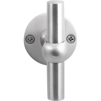 GPF3045.09-06L/R Hipi cross handle on rose pointing left/ right 50x2mm