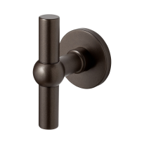 GPF3045.A1 Hipi cross knob on rose 50x6mm fixed including knob fastener