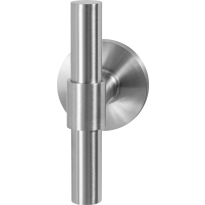 GPF3046.09-00 Hipi Deux cross handle on rose 50x8mm