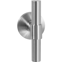 GPF3046.09-00L/R Hipi Deux cross handle on rose pointing left/ right 50x8mm