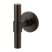 GPF3046.A1 Hipi Deux Dark blend cross knob fixed including knob fastener
