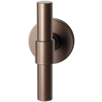 GPF3046.A2 Bronze blend Hipi Deux cross knob fixed including knob fastener