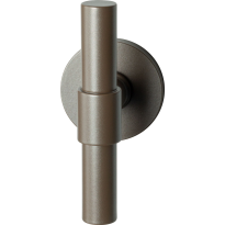 GPF3046.A3 Mocca blend Hipi Deux cross knob fixed including knob fastener