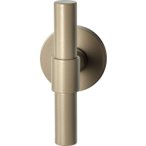 GPF3046.A4 Hipi Deux Champagne blend cross knob fixed including knob fastener