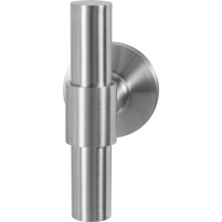GPF3047.09-00 Hipi Deux+ cross handle on rose 50x8mm