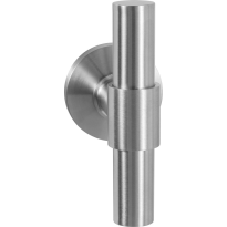 GPF3047.09-00L/R Hipi Deux+ cross handle on rose pointing left/ right 50x8mm