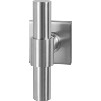GPF3047.09-02 Hipi Deux+ cross handle on rose 50x50x8mm