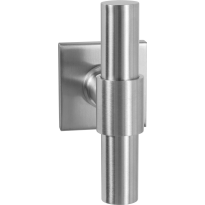 GPF3047.09-02L Hipi Deux+ cross handle on rose pointing left 50x50x8mm
