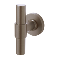 GPF3047.A3 Mocca blend Hipi Deux+ cross knob fixed including knob fastener