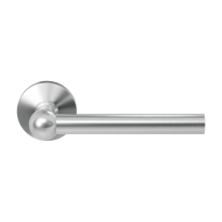 GPF3050.09-00 Hipi door handle on rose 50x8mm