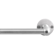 GPF3050.09-06L/R Hipi door handle on rose pointing left/ right 50x2mm