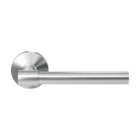 GPF3051.09-00 Hipi Deux door handle on rose 50x8mm