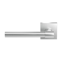 GPF3051.09-02L Hipi Deux door handle on rose pointing left 50x50x8mm
