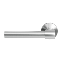 GPF3052.09-00L/R Hipi Deux+ door handle on rose pointing left/ right 50x8mm
