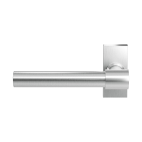 GPF3052.09-01L Hipi Deux+ door handle on rose pointing left 70x32x10mm