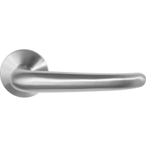 GPF3085.09-00 Tino door handle on rose 50x8mm