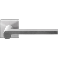 GPF3105.09-02 Tinga door handle on rose 50x50x8mm