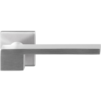GPF3110.09-02 Rapa door handle on rose 50x50x8mm