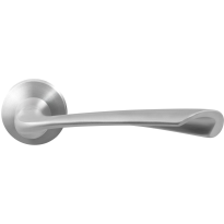 GPF3120.09-00 Kore door handle on rose 50x8mm