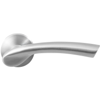 GPF3125.09-00R Tango door handle on rose pointing right 50x8mm