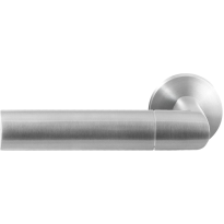 GPF3140.09-00L/R Nana door handle on rose pointing left/ right 50x8mm