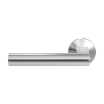 GPF3145.00L/R Umu door handle on rose pointing left/ right 50x8mm