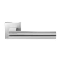GPF3145.02 Umu door handle on rose 50x50x8mm