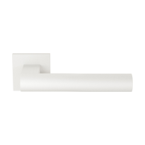 GPF3145.62-02R Umu door handle on rose pointing right 50x50x8mm