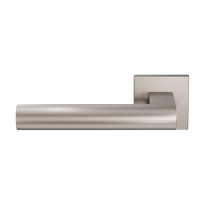 GPF3145.A3-02L Umu door handle on rose pointing left 50x50x8mm