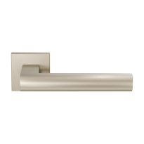 GPF3145.A4-02R Umu door handle on rose pointing right 50x50x8mm