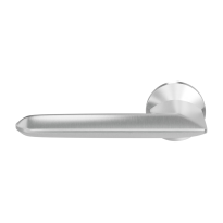 GPF3150.09-00L Wini door handle on rose pointing left 50x8mm